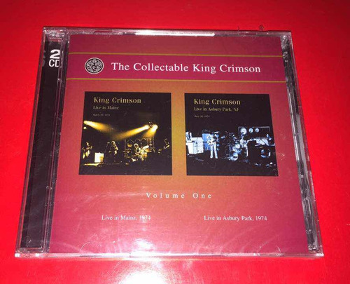 King Crimson - Live In Mainz 1974 - Live In Asbury Park 1974