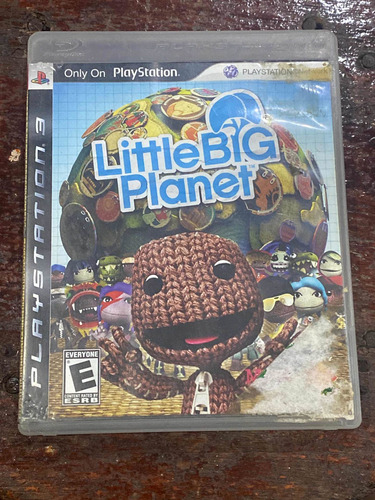 Little Big Planet Playstation 3 Ps3