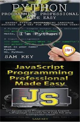 Libro Python Programming Professional Made Easy & Javascr...