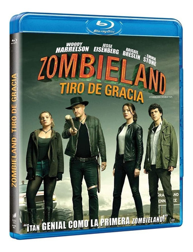 Zombieland Tiro De Gracia | Blu Ray Jesse Eisenberg Película