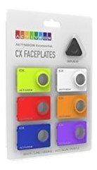 Placas Frontales Cx - 6 Colores (negro).