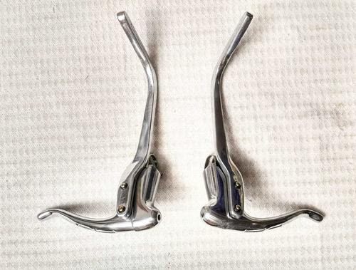 Manijas Doble Comando Eolo 23,8 Mm. Bici Carrera. Nuevas Nos