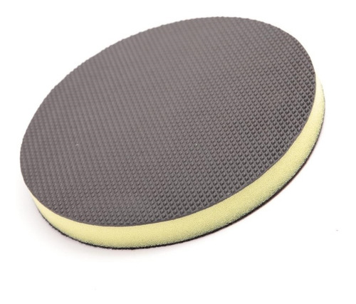 Clay Pad Circular Descontaminante Con Velcro Para Pulidora