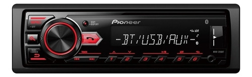 Estéreo para auto Pioneer MVH 295BT con USB y bluetooth