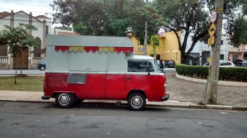 Kombi Lanchonete 1988