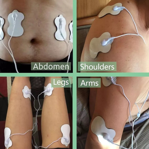 Aparelho Massageador Profissional Recarregável Fisioterapia