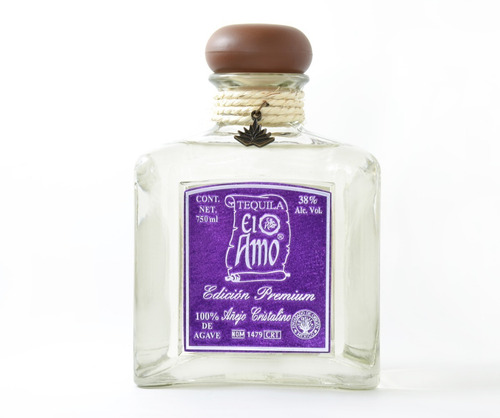 El Amo Premium Añejo Cristalino | Caja C/6 Botellas 750 Ml