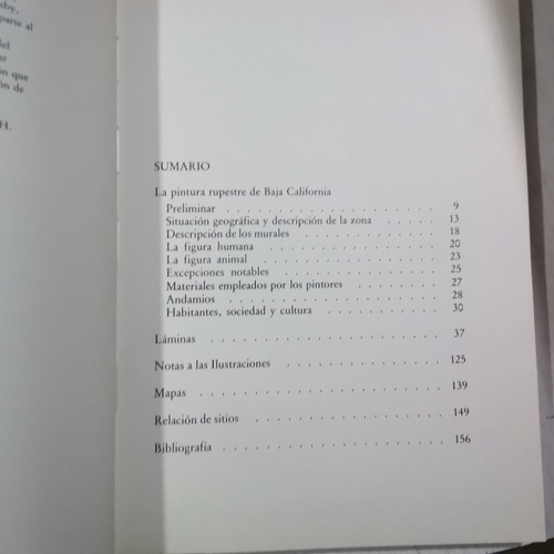 La Pintura Rupestre De Baja California E. Hambleton. 1a Edic (Usado)