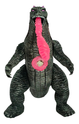Figura De Juguete Monster Godzilla Rosa King Kong