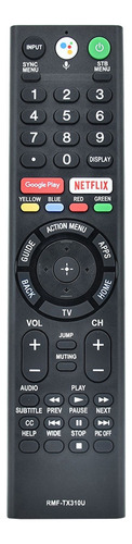 Js Nuevo Control Remoto Por Voz Rmf-tx310u Para Bravia Xbr-4