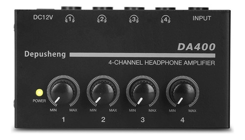 Depusheng Da400 Amplificador De Auriculares Estéreo De Audio
