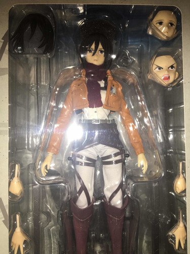 Rah / Medicom Toy / Ataque A Los Titanes /mikasa Ackerman