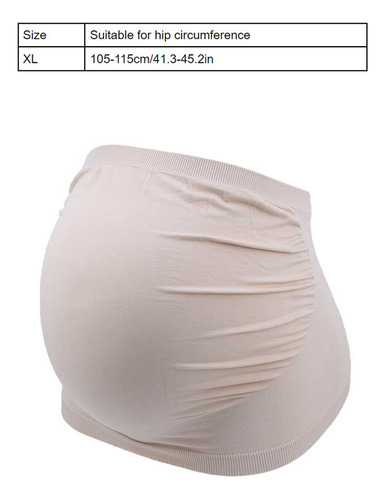 Cinturón De Maternidad Cinturón De Soporte Abdominal Transpi