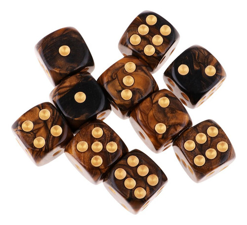 Juegos O+noir 10 Piezas 16 Mm O+noir 10 Piezas 16 Mm O+noir