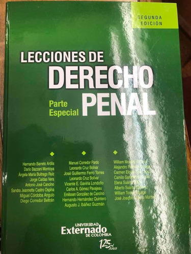 Lecciones De Derecho Penal Especial