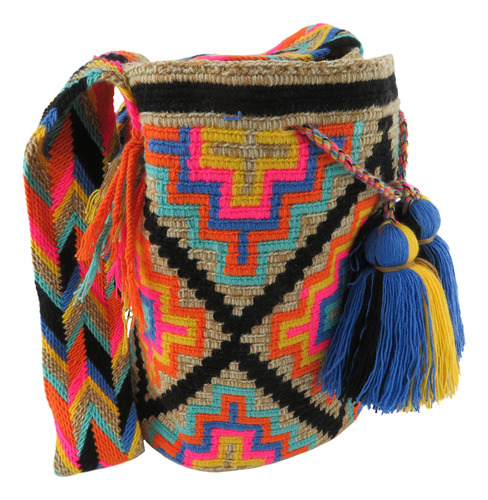 Mochila Wayuu Matizada Original