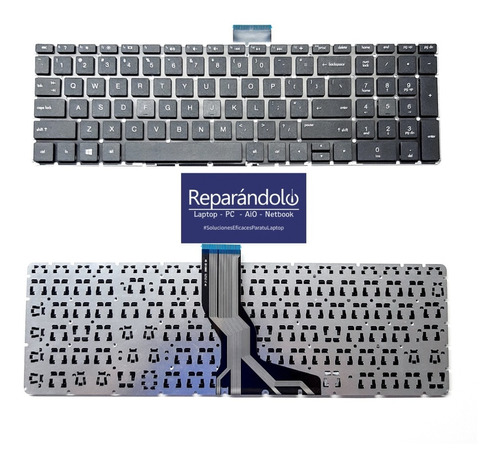 Teclado Hp 15-bw, 15-bq, 15-bs, 15-br, 15-dy, 17-bs, 17-ar