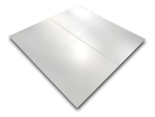 Porcelanato - Blanco Perlado Rc - 60 X 60 Cm (0.36m²) X U.
