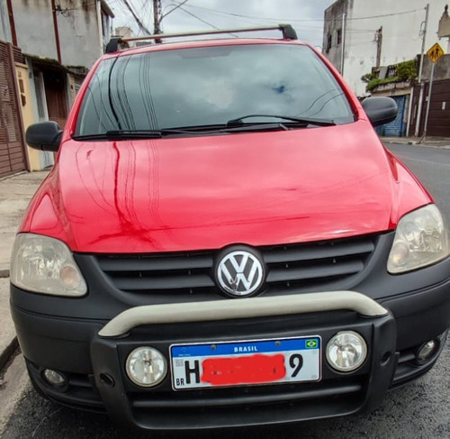 Volkswagen Crossfox 1.6 Total Flex 5p
