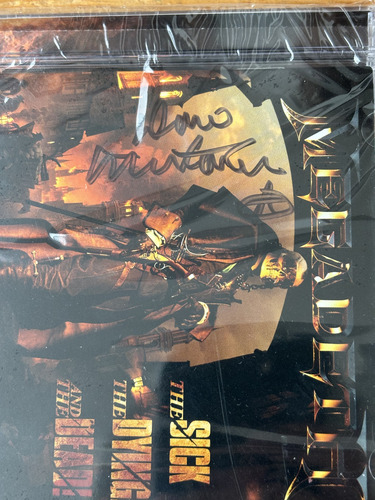 Megadeth The Sick The Dying And The Death Autografiado Nuevo (Usado)