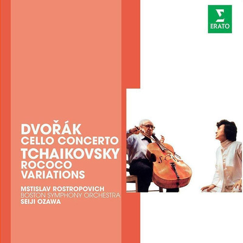 M. Rostropovich & Seiji Ozawa / Dvorak - Tchaikovsky - Cd