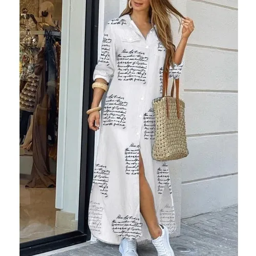 Vestidos camiseta largos deals