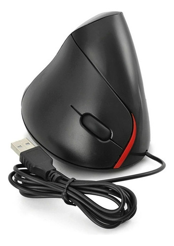 Mouse Vertical Ergonomico 6d Con Cable Mano Derecha Usb 