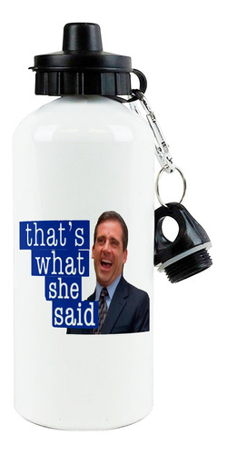 Botella Deportiva - The Office - Thats What She Said