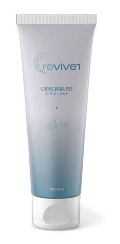 Reviver Creme P/ Pés 120g Buona Vita Pós Quimio Radioterapia