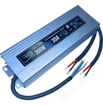 Comprar Fonte Blindada Prova Dagua 12v 30a 360w Pu002F Ip67 Led Piscinas