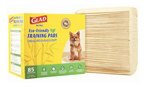 Glad For Pets Earth Friendly Bamboo Training Pads | Eco