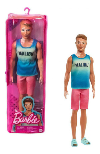 Boneco Fashionista Ken Com Vitiligo Mattel Hbv26 192