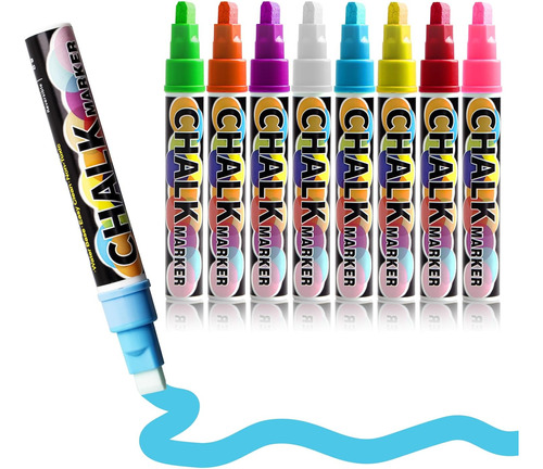 Marcadores Para Ventana De Auto B-chalk Markers-8c Banral