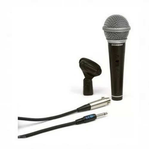 Microfono Samson R21 S Premium Pack Cable Y Pipeta