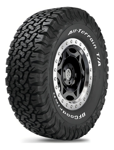 Llanta 265/60r20 121/118s Bfgoodrich All-terrain T/a Ko2 Índice De Velocidad S