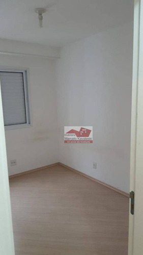 Apartamento Para Alugar, 54 M² Por R$ 1.500,00/mês - Cambuci - São Paulo/sp - Ap13293