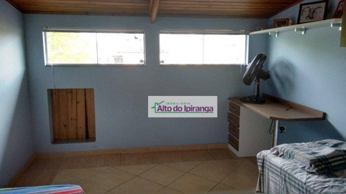 Imagem 25 de 30 de Sobrado Com 2 Suite E 2 Dormitórios À Venda, 160 M² Por R$ 1.198.000 - Ipiranga - São Paulo/sp - So0745