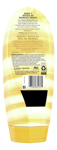 Gel De Baño Olay Moisture Ribbons Plus Shea Manuka Honey 532