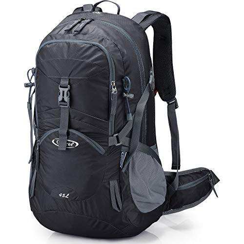 G4free Mochila De Viaje De Senderismo De 45l Impermeable Con