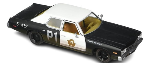 Dodge Monaco 1974 Blues Brothers Movie - M Greenlight 1/24