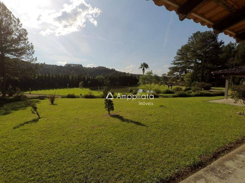 Chácara Com 4 Dormitórios À Venda, 20923 M² Por R$ 1.580.000,00 - Quatro Barras - Quatro Barras/pr - Ch0048