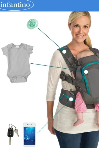 Porta bebe infantino carry on 5333 sale