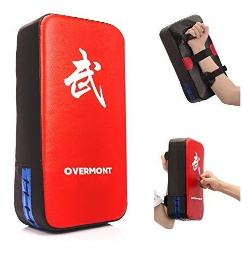 Overmont Taekwondo Kick Pads Boxing Karate Pad Pu Cuero Muay