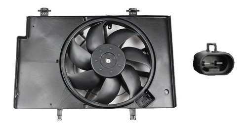 Electroventilador De Agua Con Soporte Ford Ecosport 2013-17