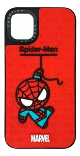 Case Funda Protector Para iPhone 11/12/13/!4 Spiderman