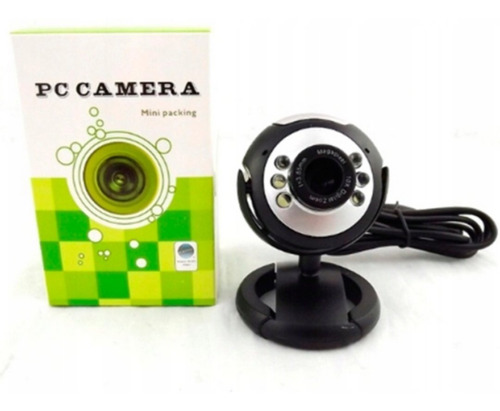 Imagen 4 de 7 de Camará Web Para Pc De Vídeo