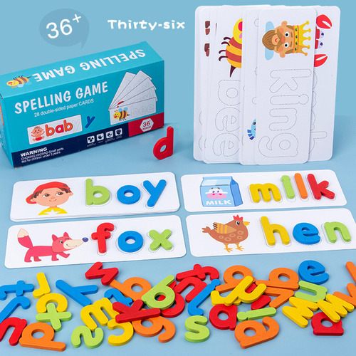 Juego De Ortografía Stem 3+ Juego Educativo De Reconocimient
