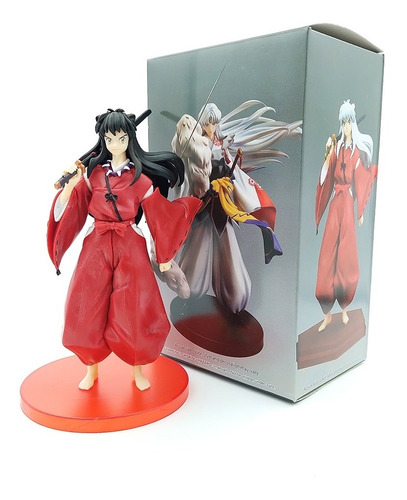 Figura Inuyasha M3 Anime De Colección