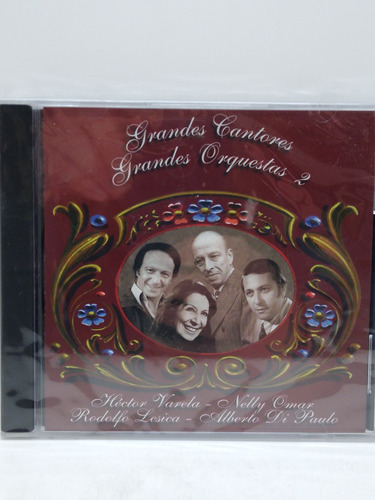 Grandes Cantores Grandes Orquestas N.2 Cd Nuevo