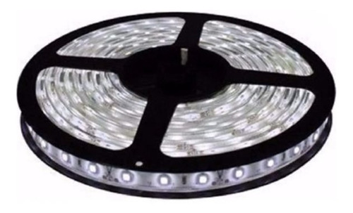 Fita De Led  6w/m 12v Luz Branca - 5m Blumenau